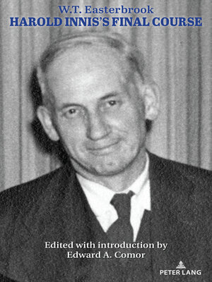 cover image of Harold Innis's Final Course